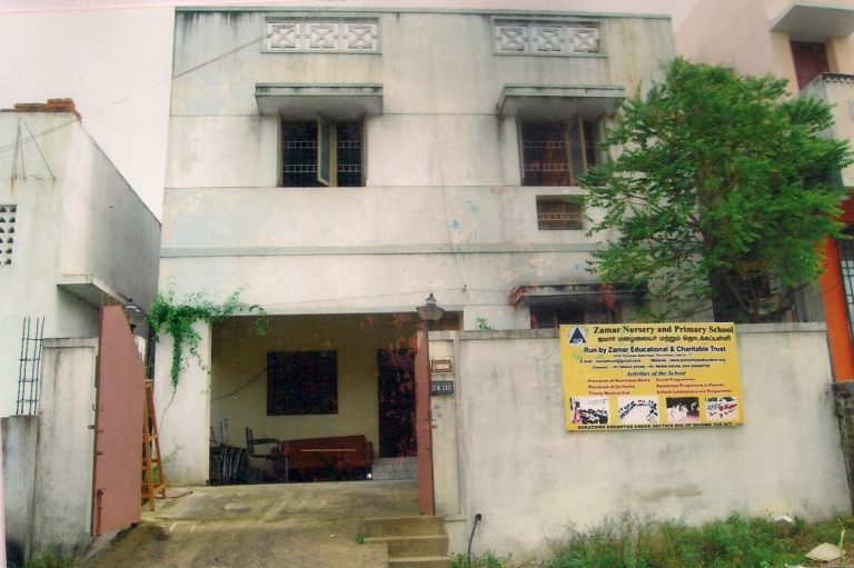 1 Present School Building.