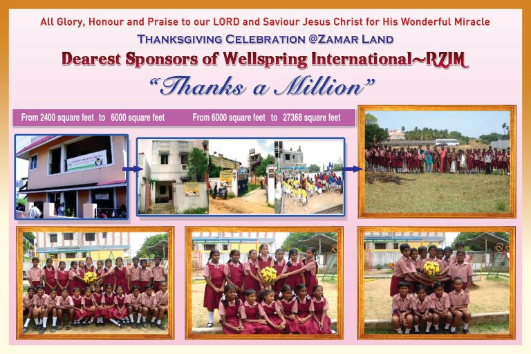 2 Wellspring International Sponsors